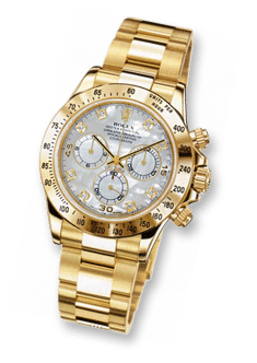 Pre-owned luxury watches